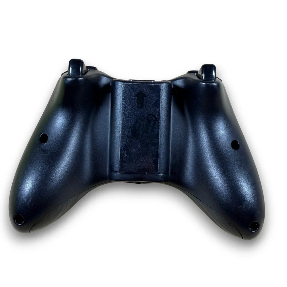 Microsoft Xbox 360 Wireless Gaming Controller Black Model 1403 Original OEM